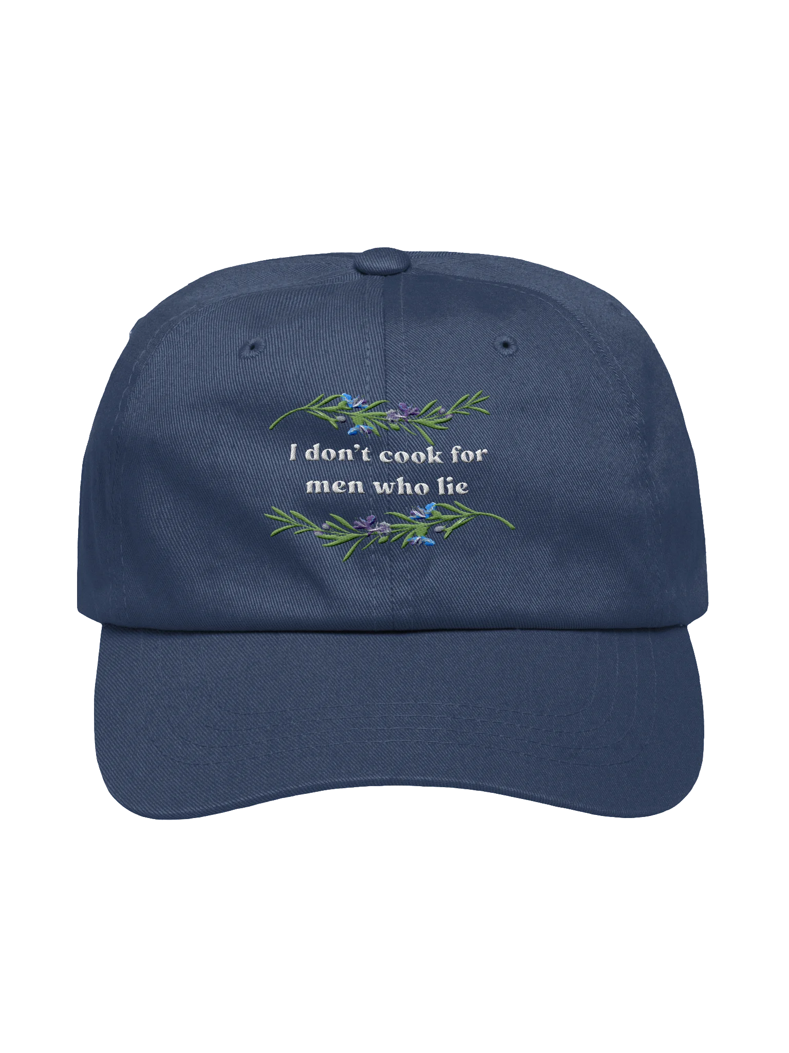 "I Don't Cook for Men Who Lie" Hat product image (3)