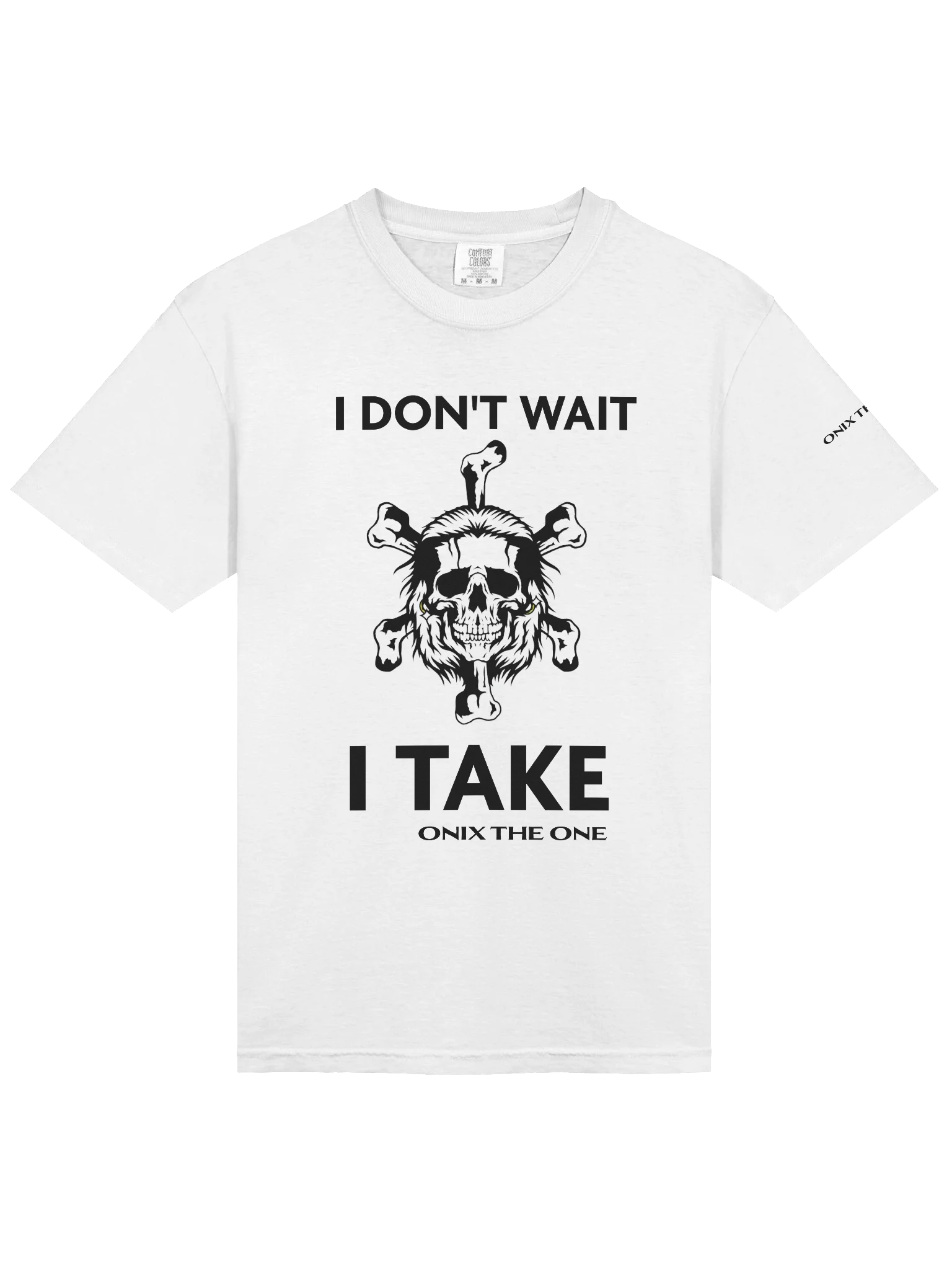 I TAKE - ONIX THE ONE Comfort Cotton Tee product image (3)