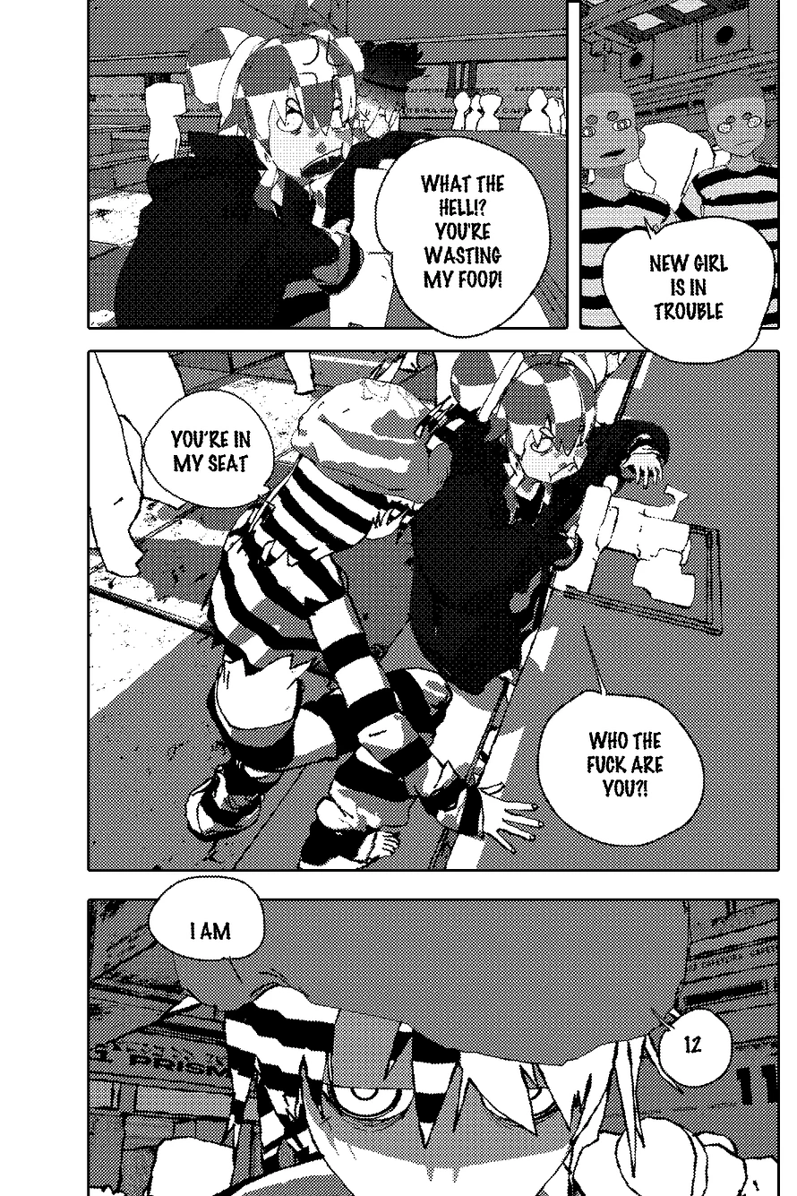 Osean World Manga Chapter 22 Page 19