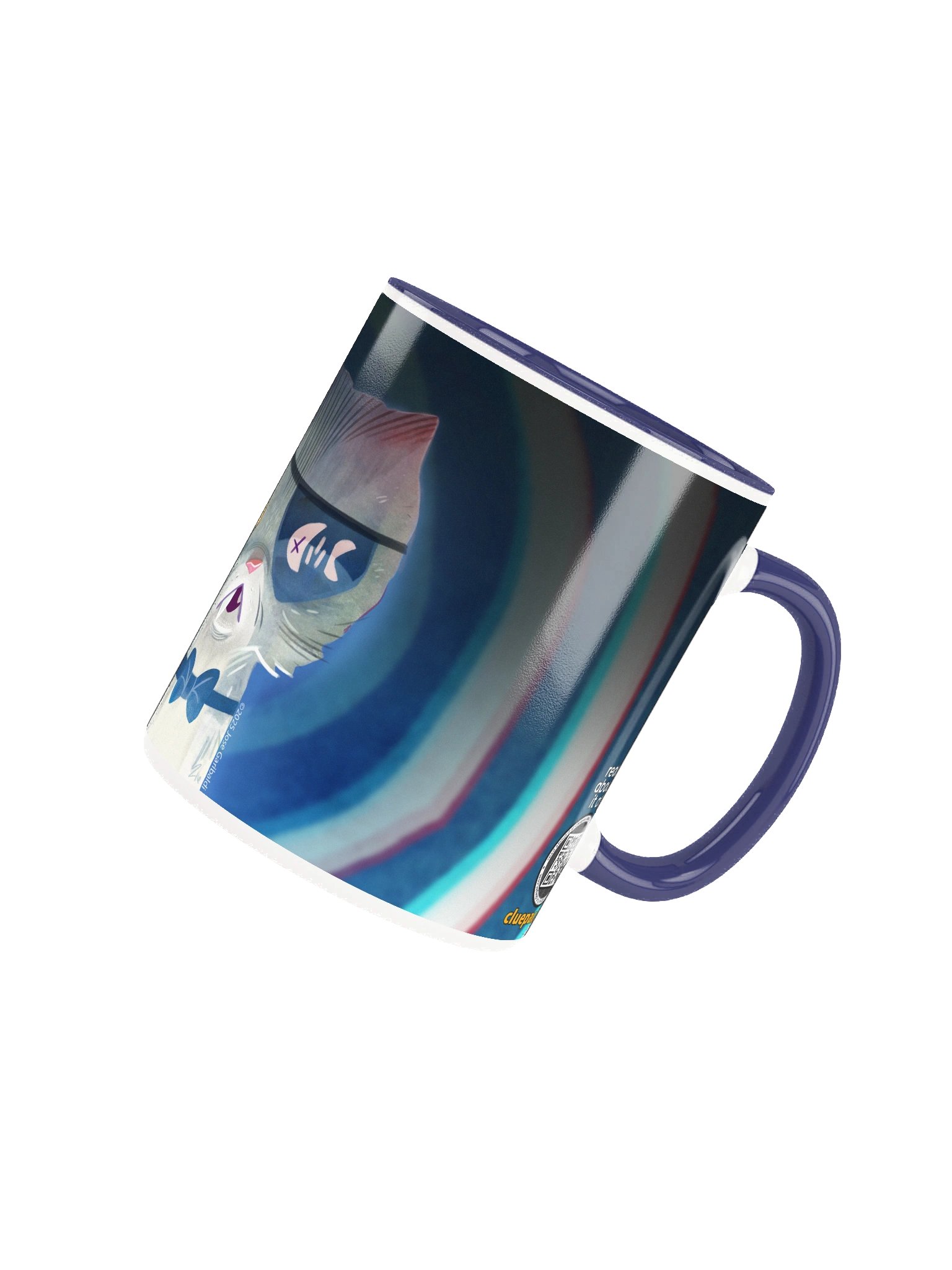 Right This Way Ceramic Mug product image (4)