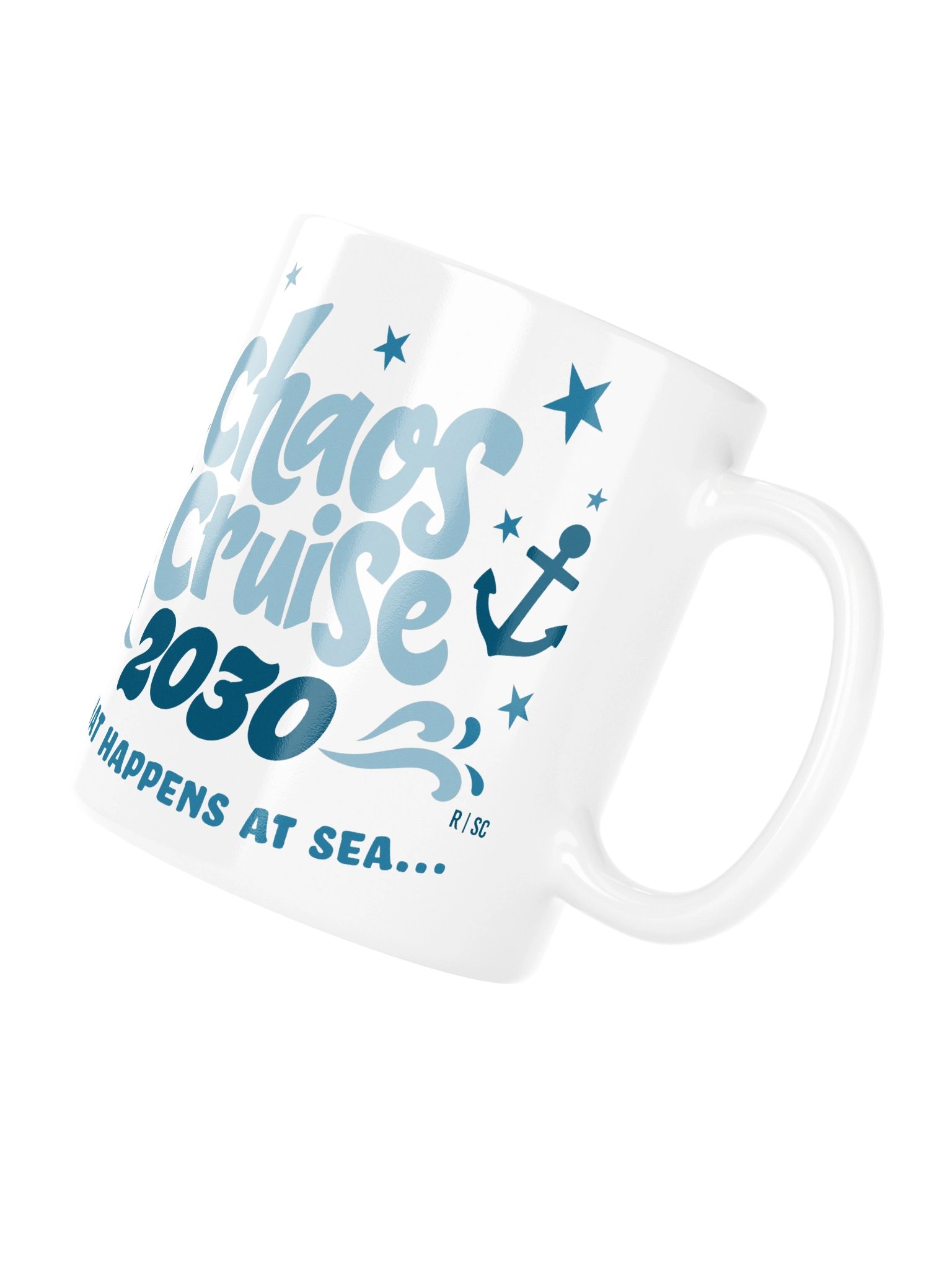Chaos Cruise White Mug product image (10)