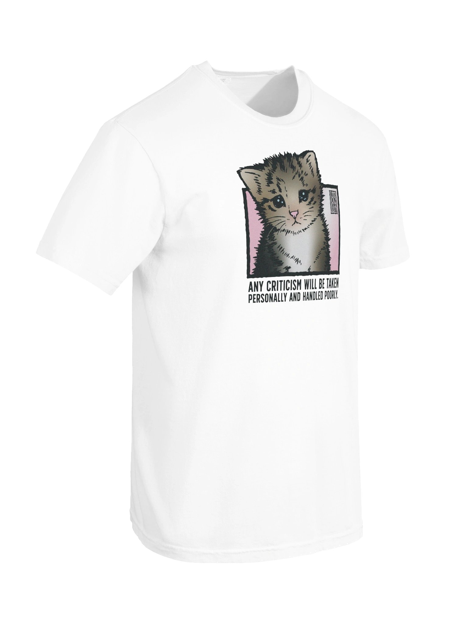 Criticism Tee - LIGHT product image (62)