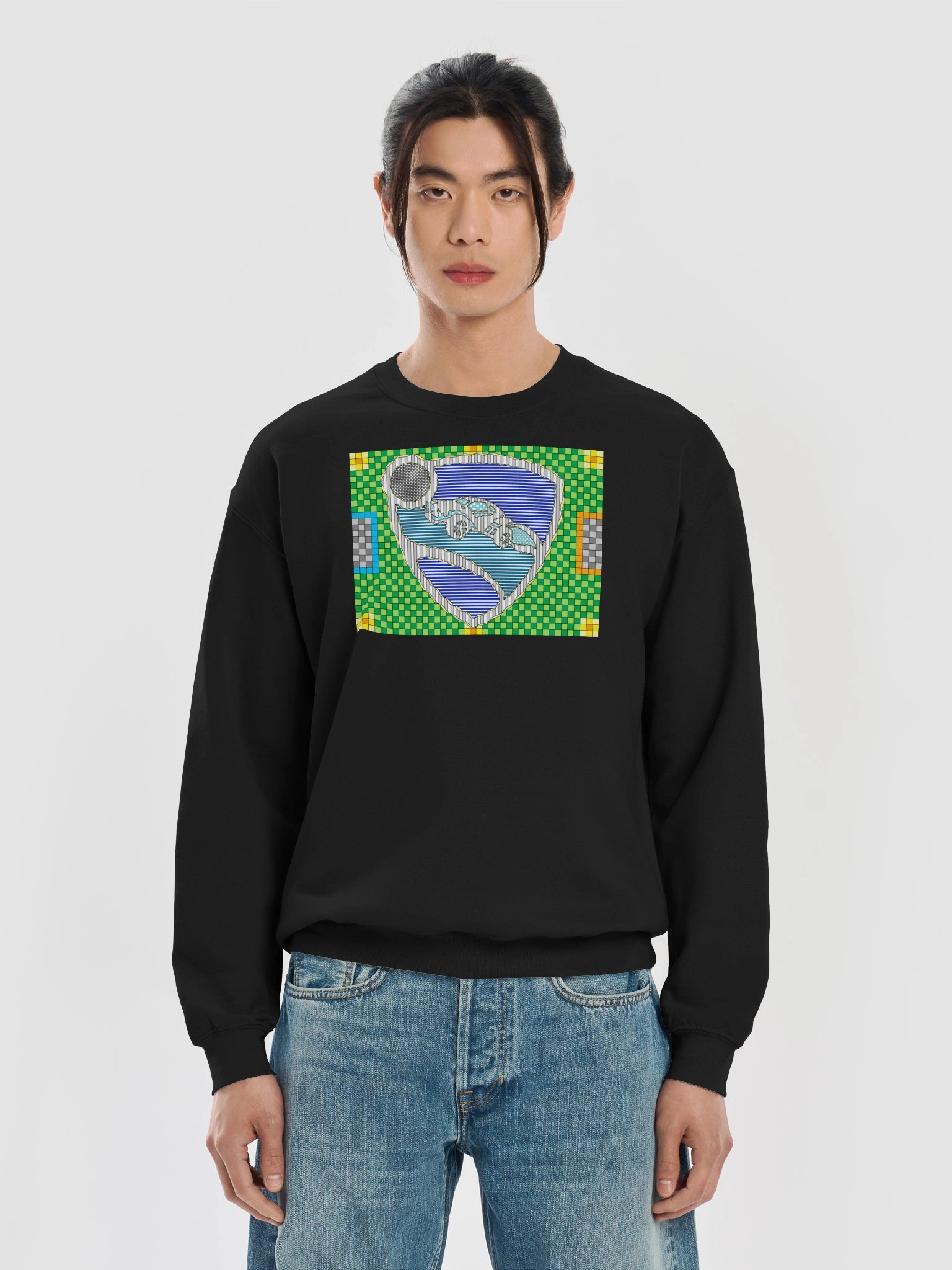Crewneck Sweatshirt (Rocket League) product image (42)