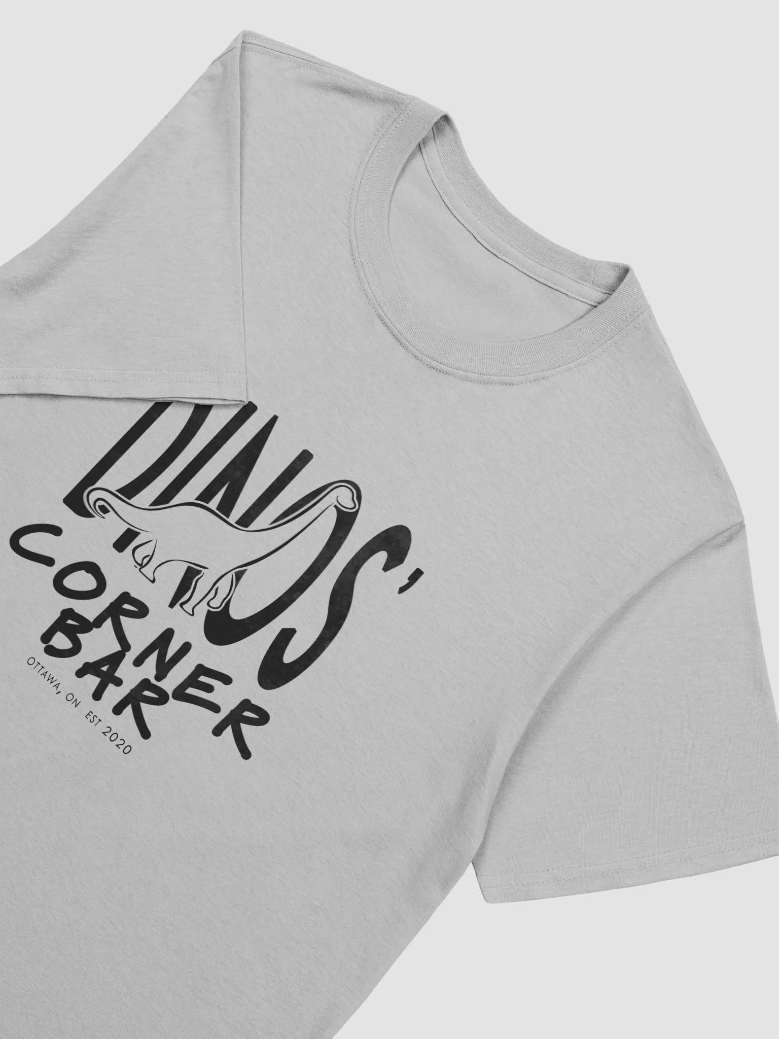 Dinos' Corner Bar T-Shirt [Dark] product image (1)