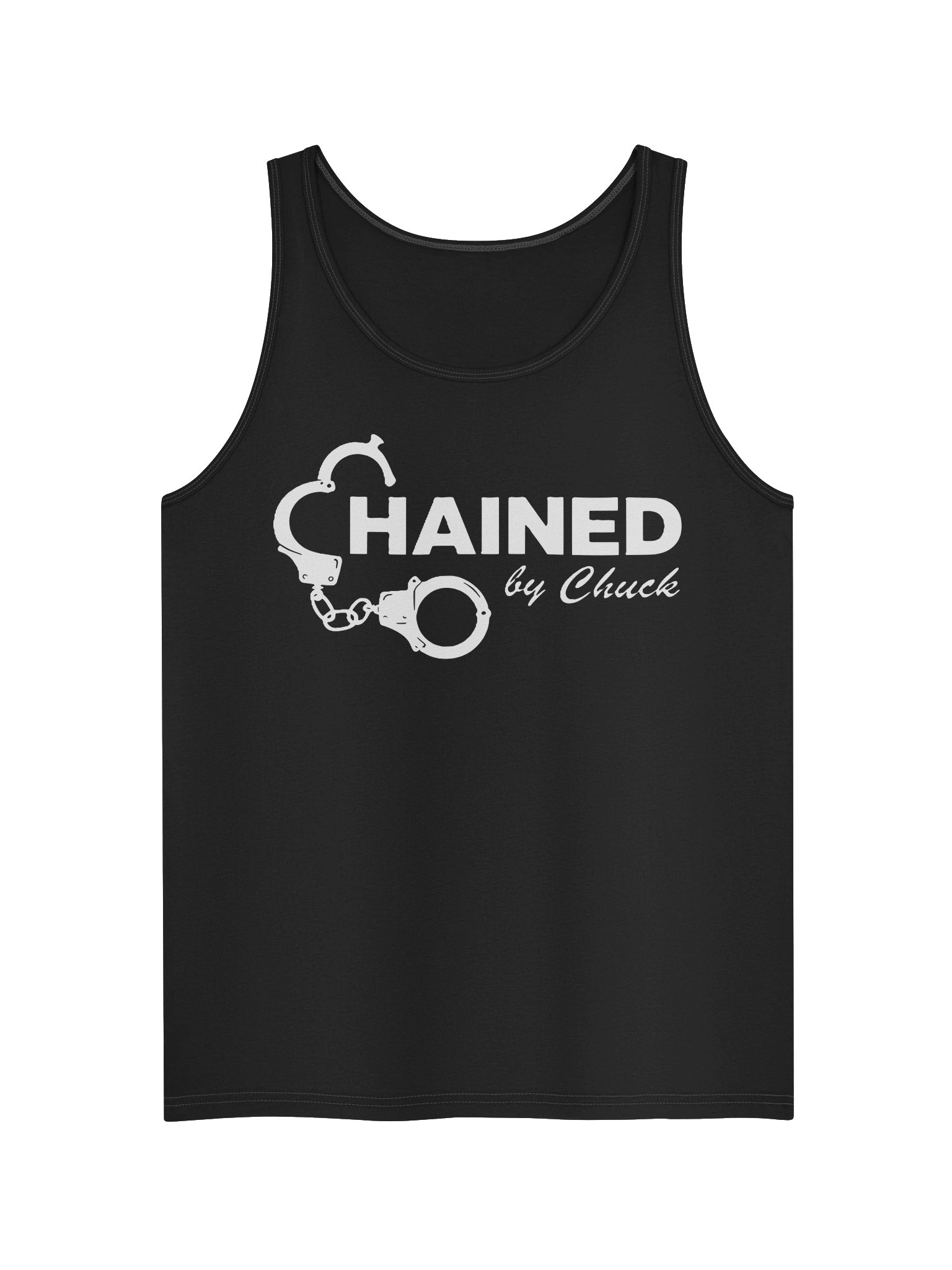 Chained by Chuck: Classic Logo Tank product image (1)