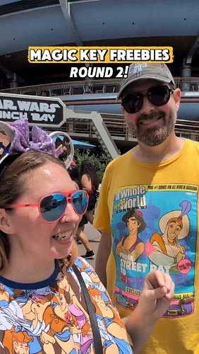 Disneyland is giving Magic Key Holders a 2nd chance to get some of the freebies from earlier this year! Both the California A...