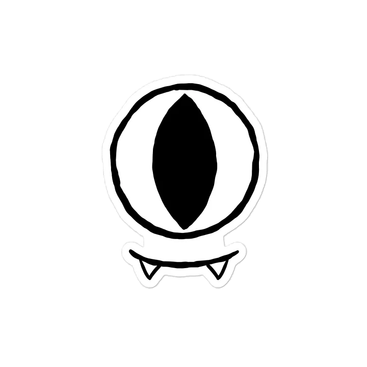Monster Smile Sticker product image (2)