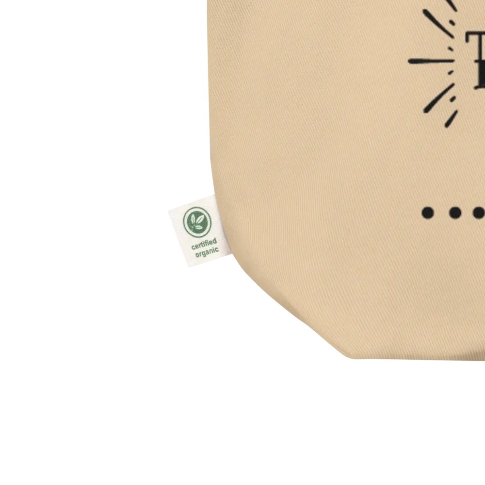 Eco-Friendly Ribbon Banner Tote Bag product image (12)