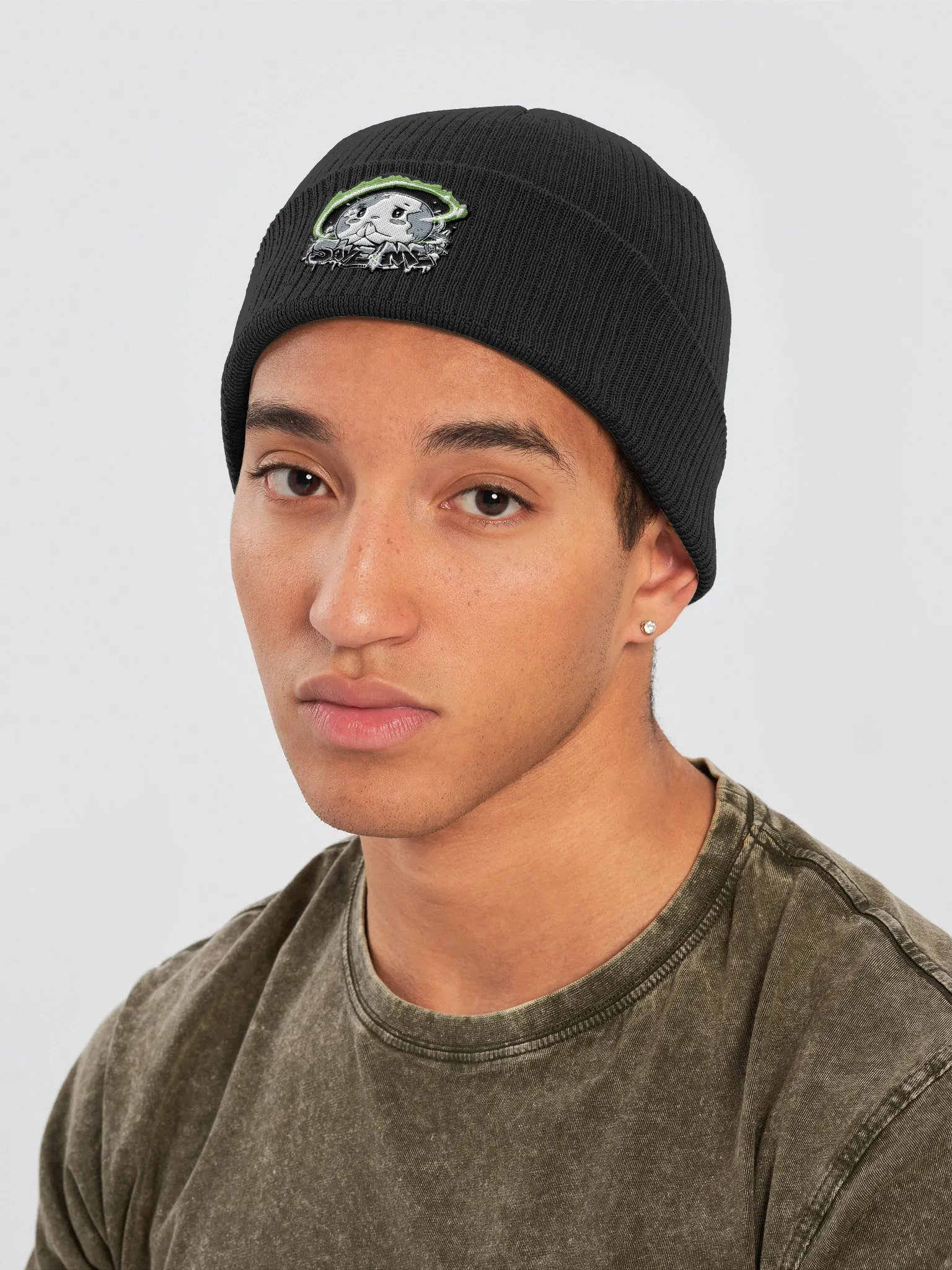 Ribbed Beanie 
