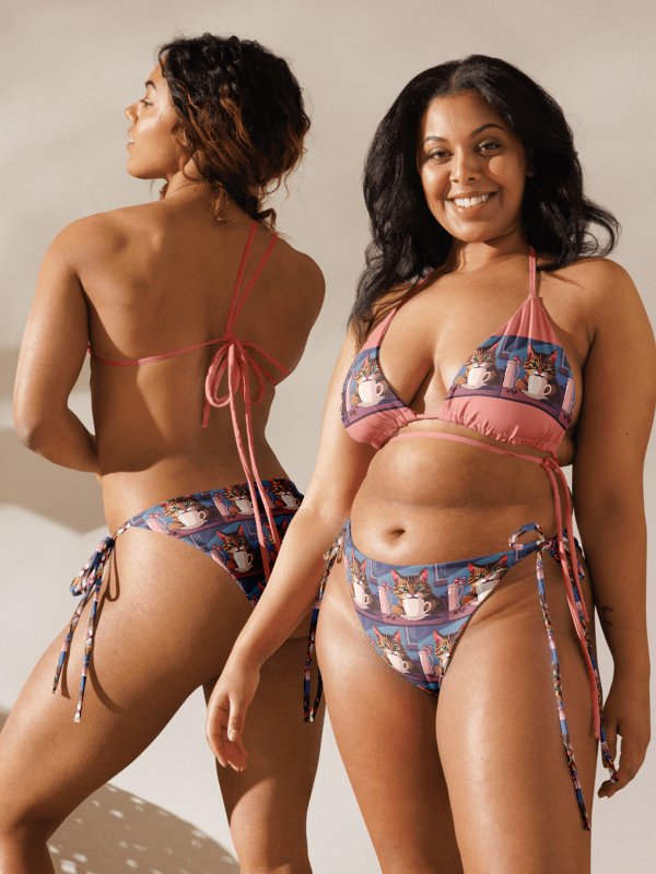 String Bikini-Caffeine Cat product image (5)