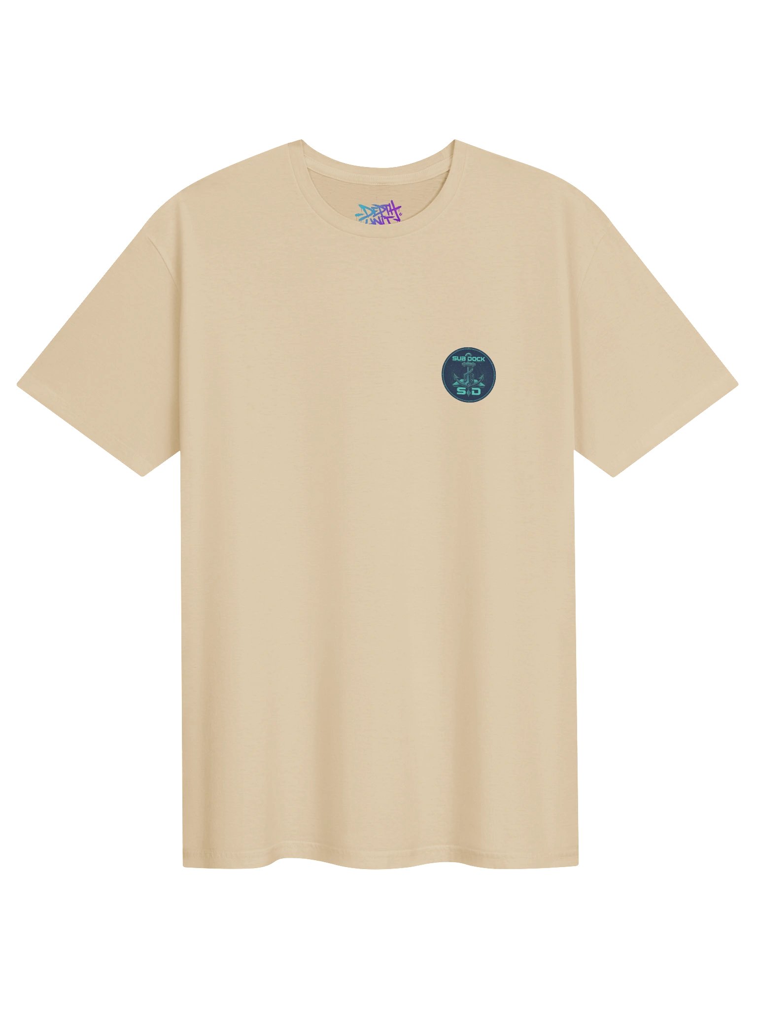 Tee-shirt Sub Dock Cthulhu PREMIUM product image (2)
