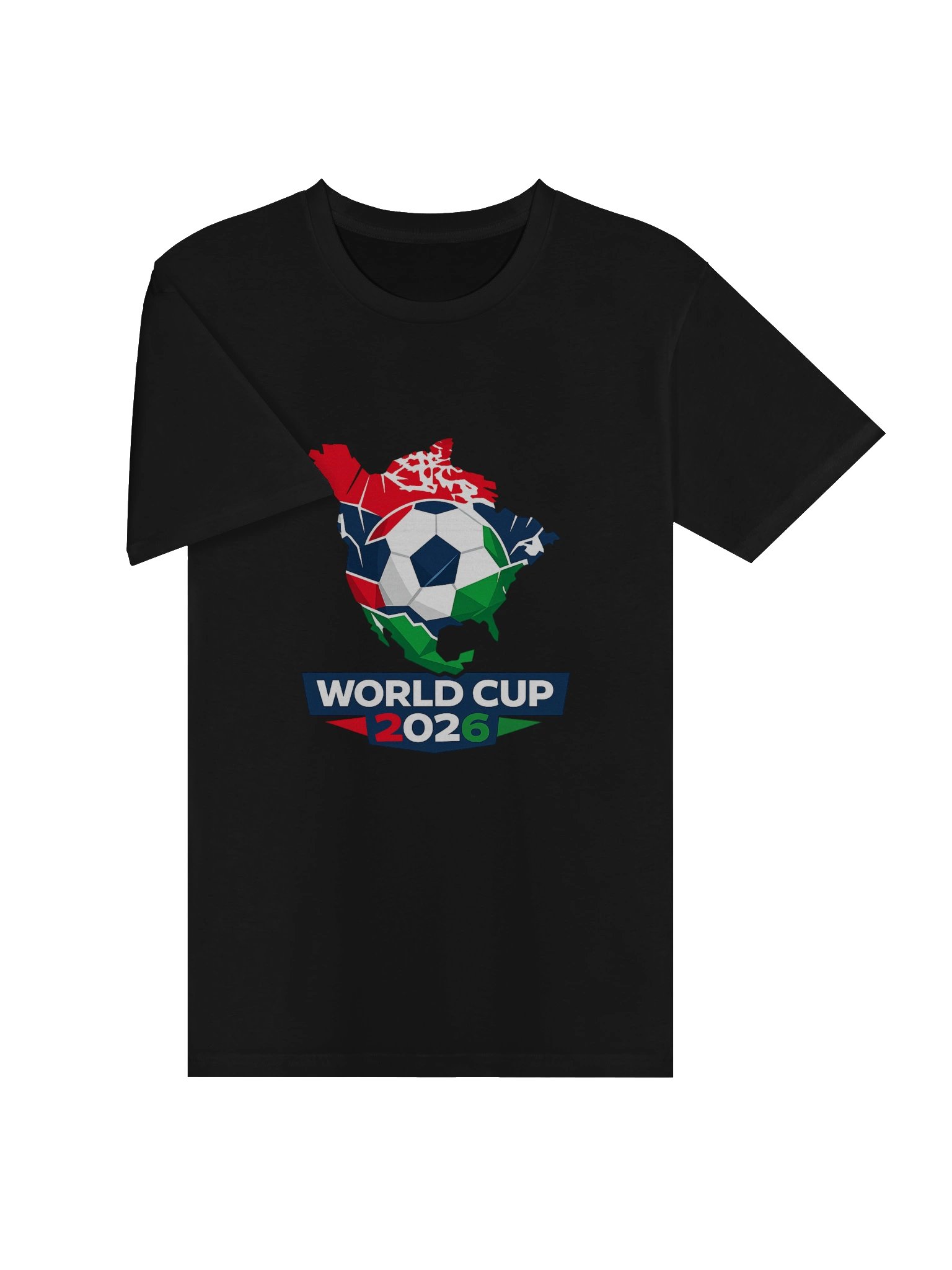 2026 Global Football Tee | Minimal Trophy Design Shirt | International Soccer Nations Apparel product image (3)