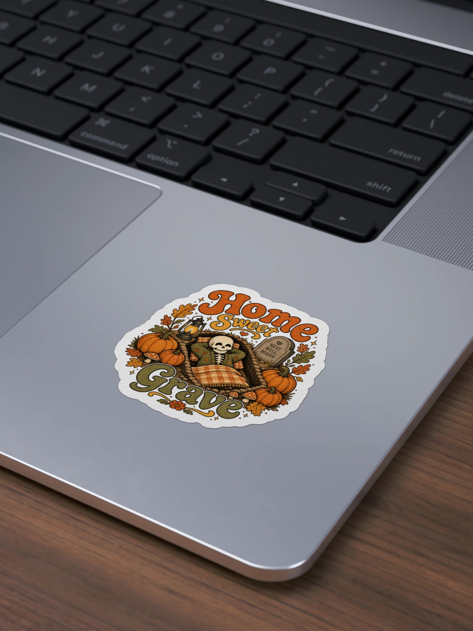 Home Sweet Grave Halloween Sticker product image (27)