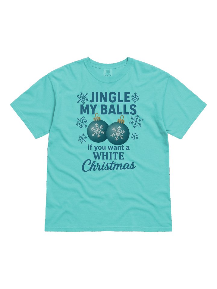 Funny Christmas Humor Design with Jingle My Balls Naughty Holiday Quote product image (1)