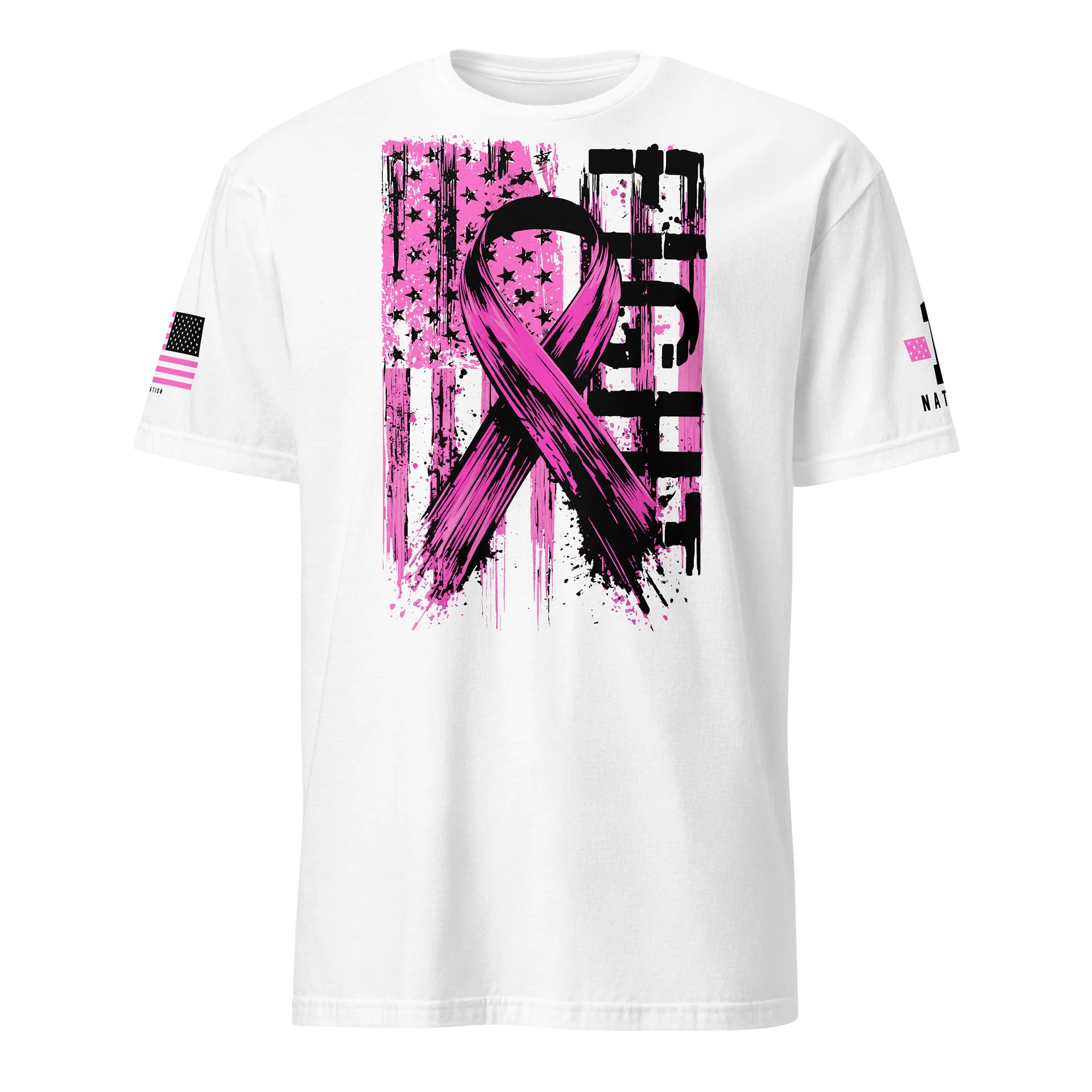 FIGHT Cancer Distressed Light product image (13)