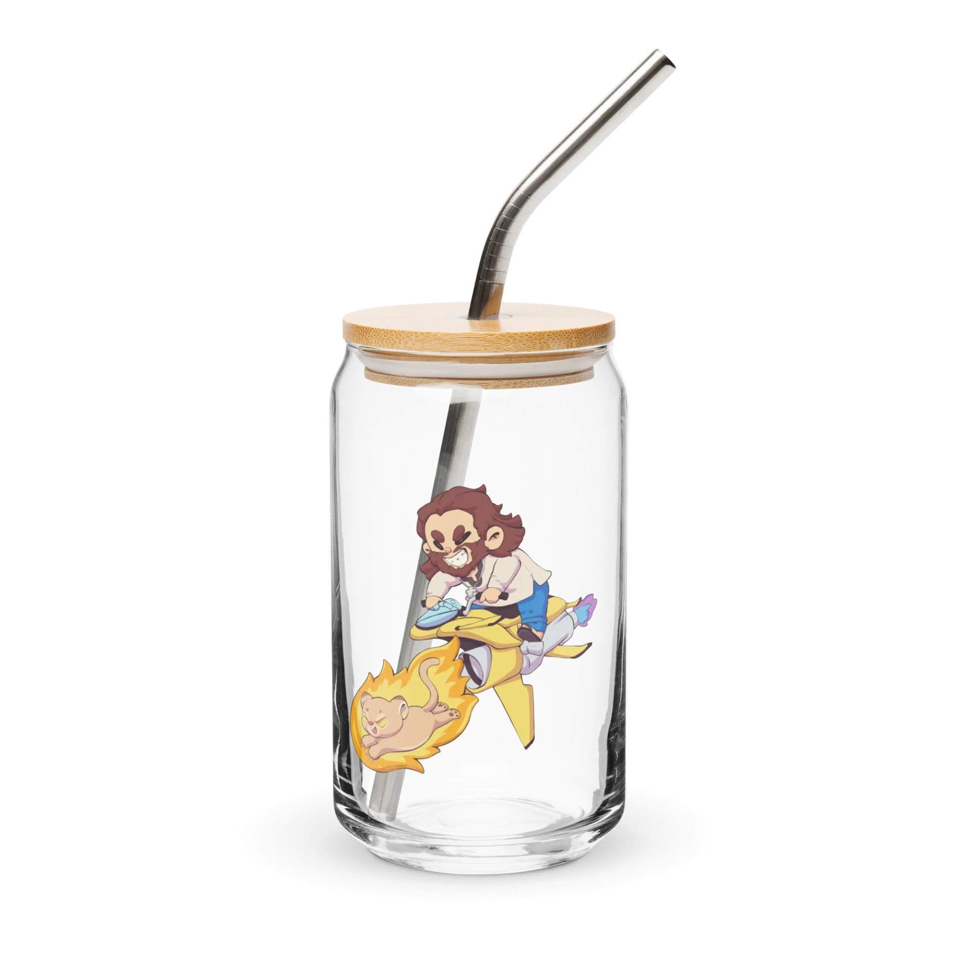 Hot Savior Glass Cup product image (1)