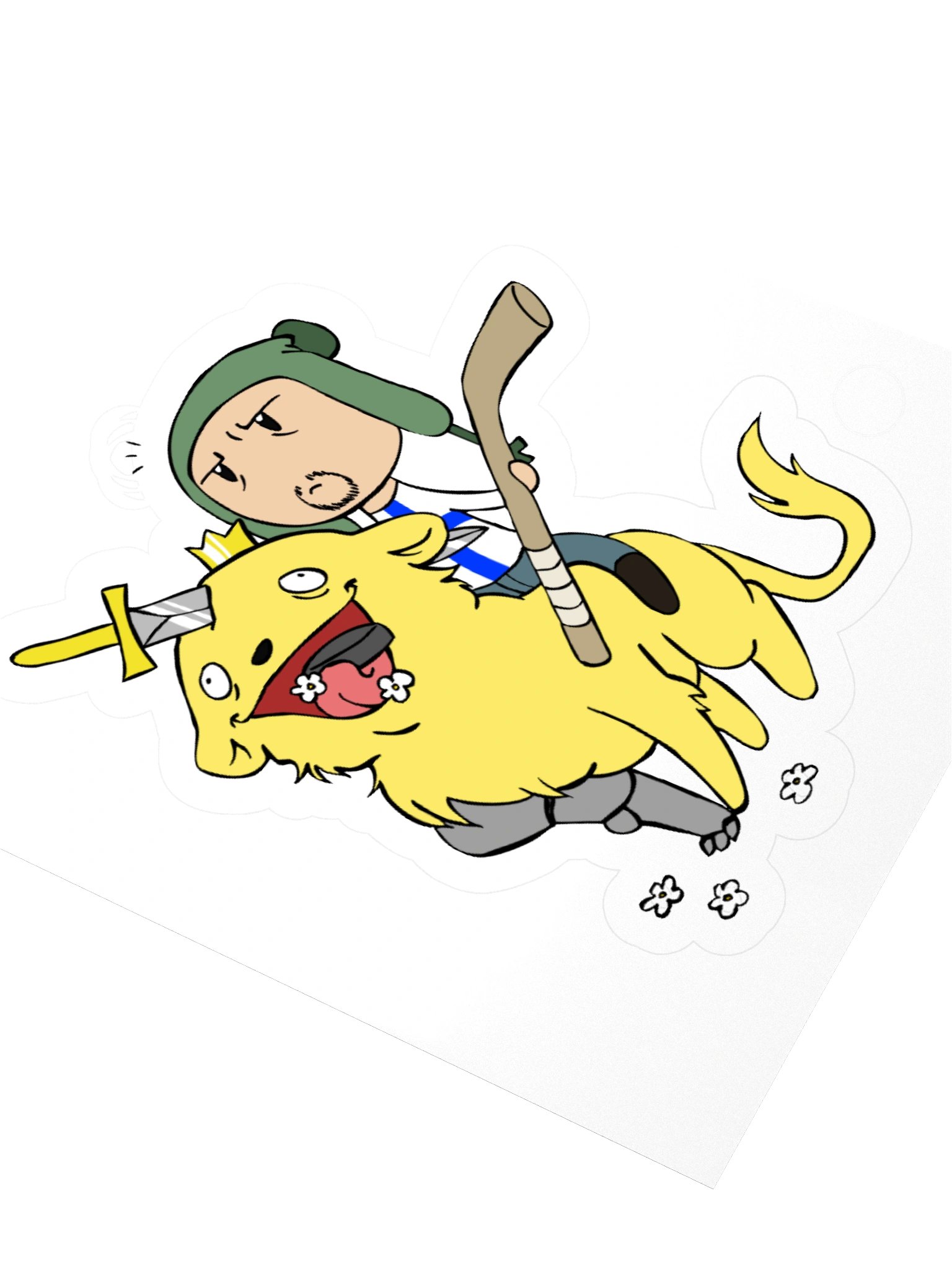 Finland and Special Lion Sticker product image (3)