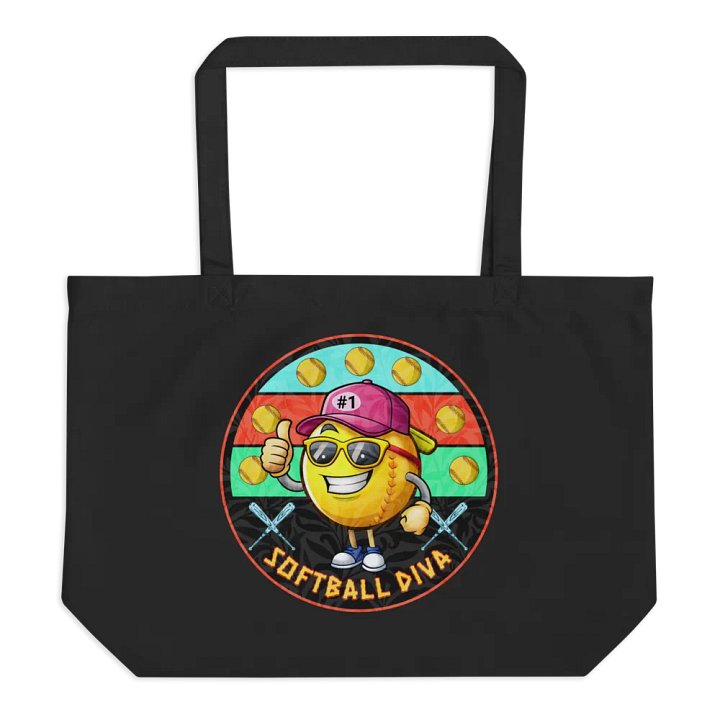 Softball Diva Thumbs-Up Tote Bag product image (1)