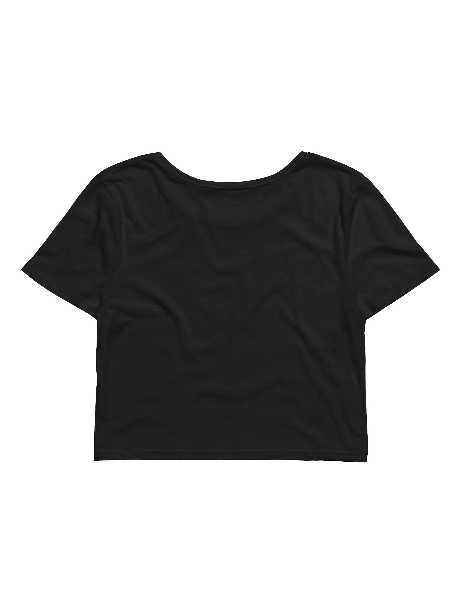 Glitchface Women's Crop Tee product image (4)