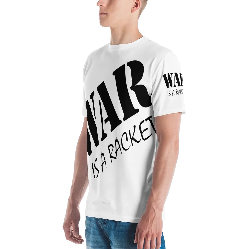 War Is A Racket - Crew Neck T-Shirt product image (3)
