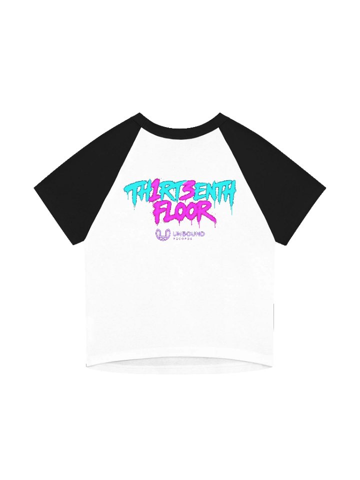 TH1RT3ENTH FLOOR Luna Anime Baby Tee product image (2)