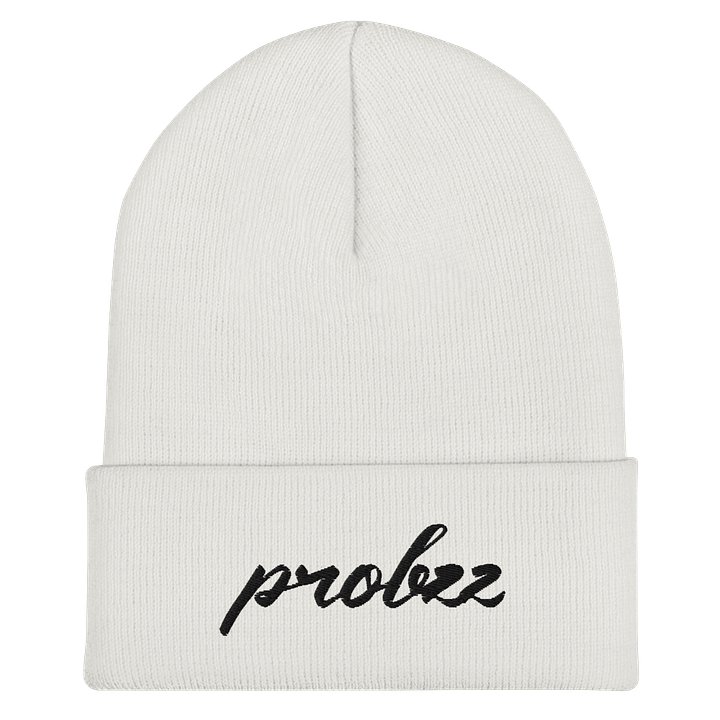 PROBZZ Color-Inverted Cuffed Beanie product image (2)
