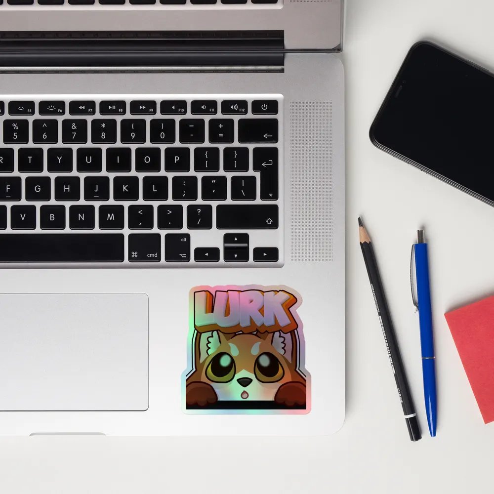 Foxie LurkSticker product image (12)