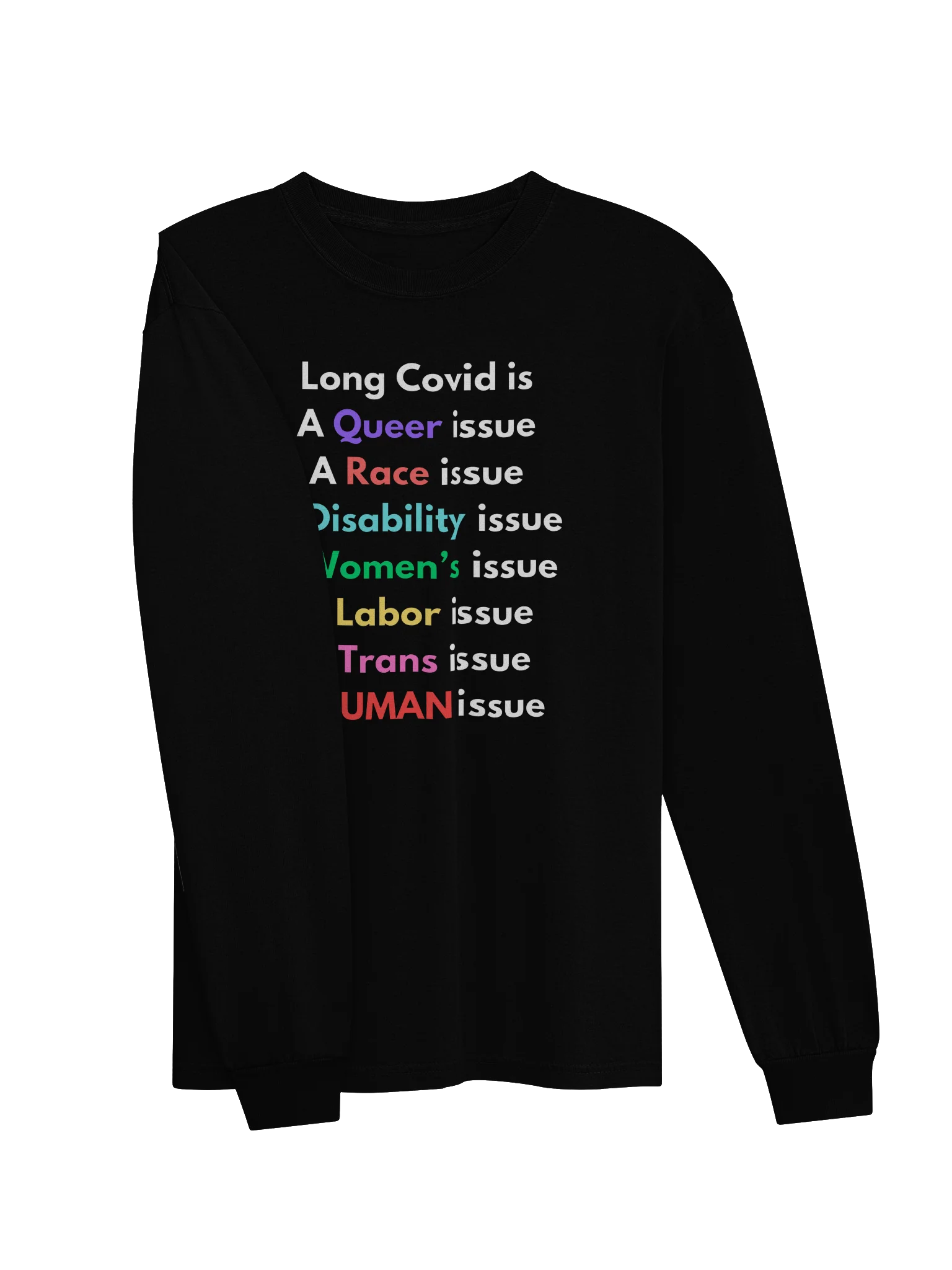 Long Covid Is long sleeve tee product image (14)