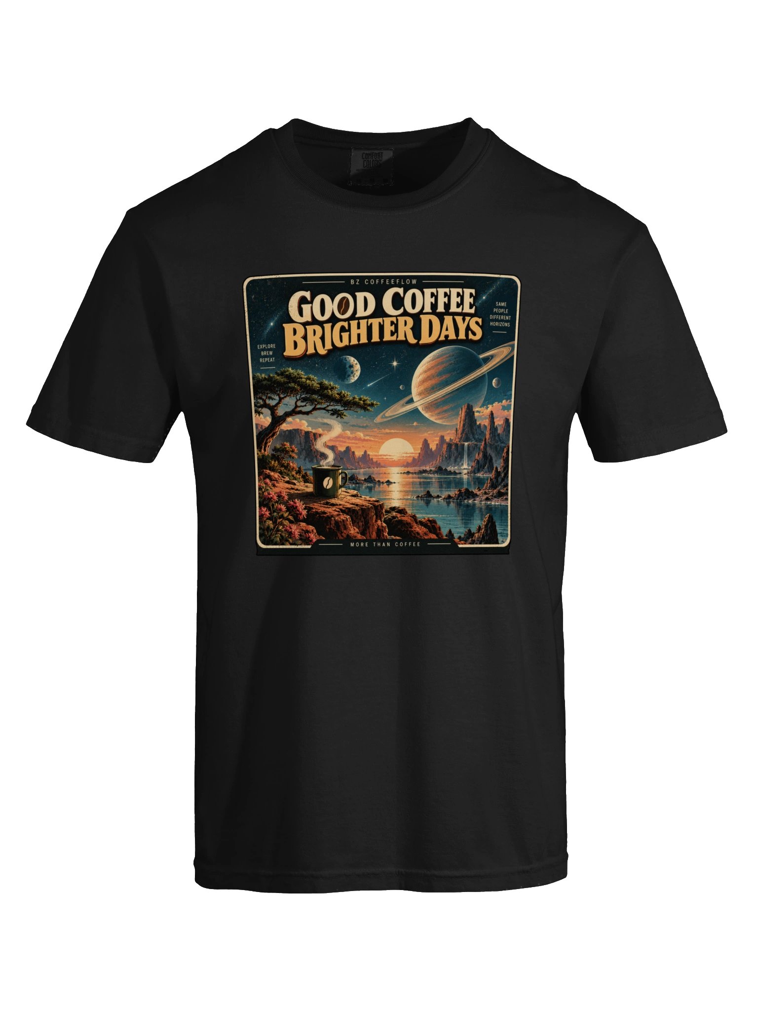 Good Coffee, Brighter Days – Men’s T-Shirt product image (60)