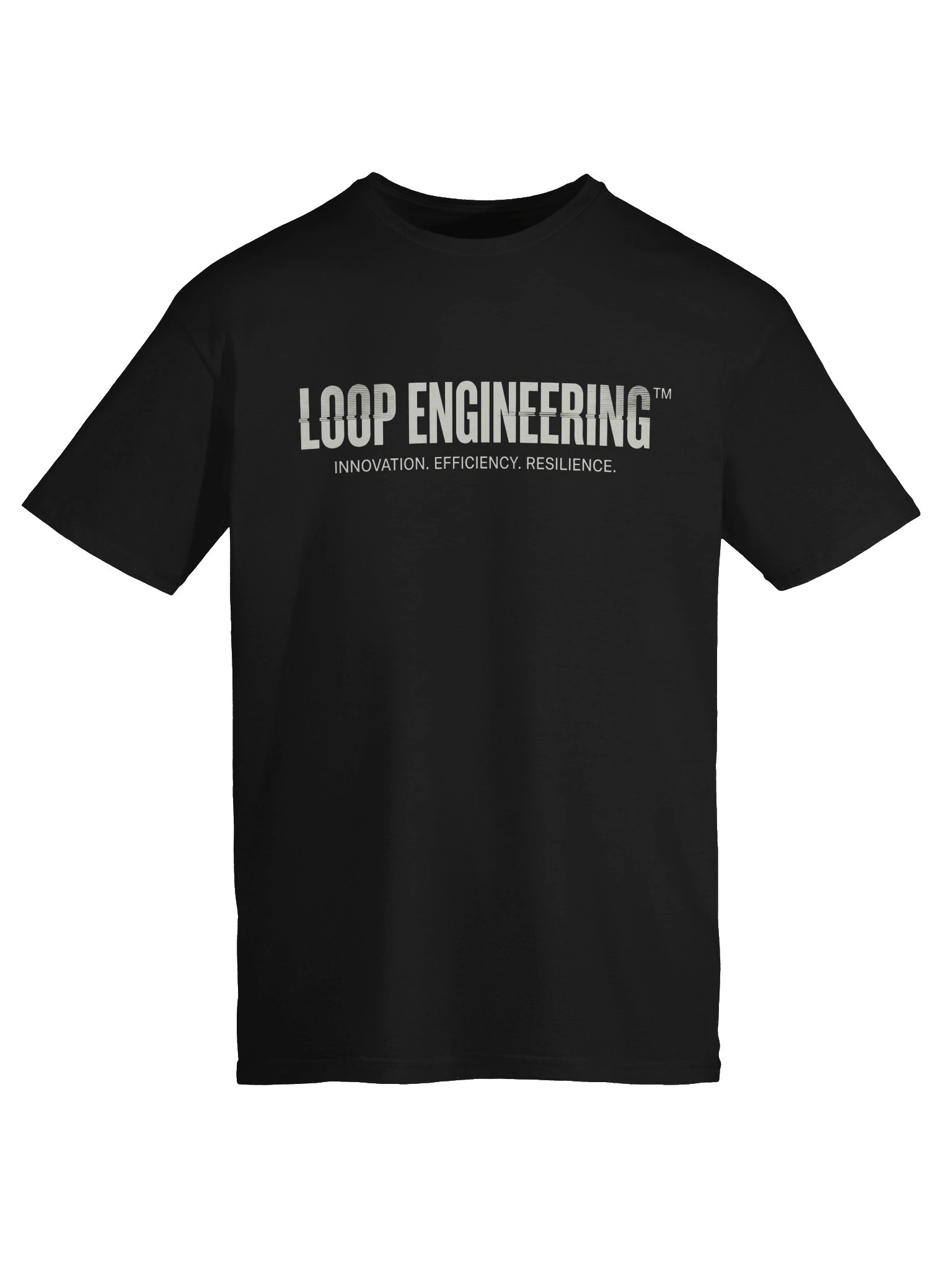 Loop Engineerin T-Shirt | AI System Design Meme Tee for Developers product image (5)