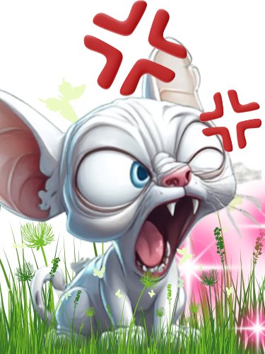 Twitch Wrinkled Sphynx Emote Pack product image (2)