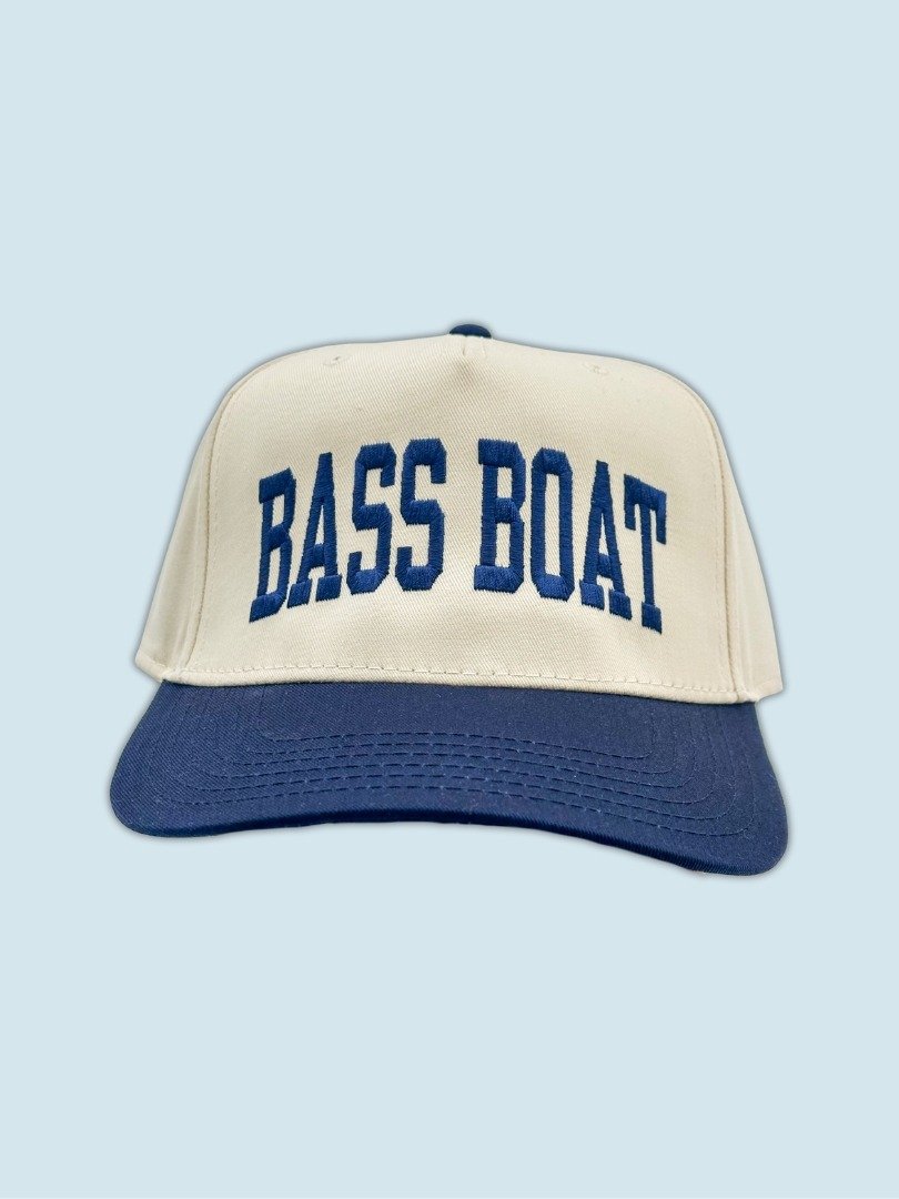 Bass Boat Vintage Hat product image (1)