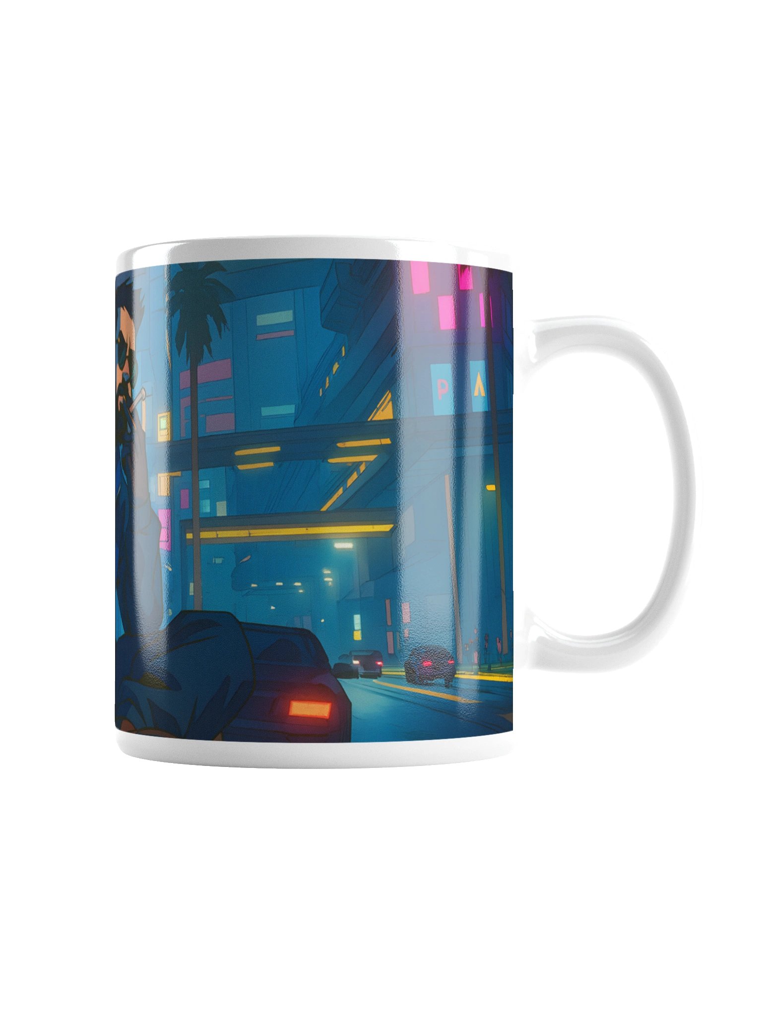 Neon Nights Mug product image (4)