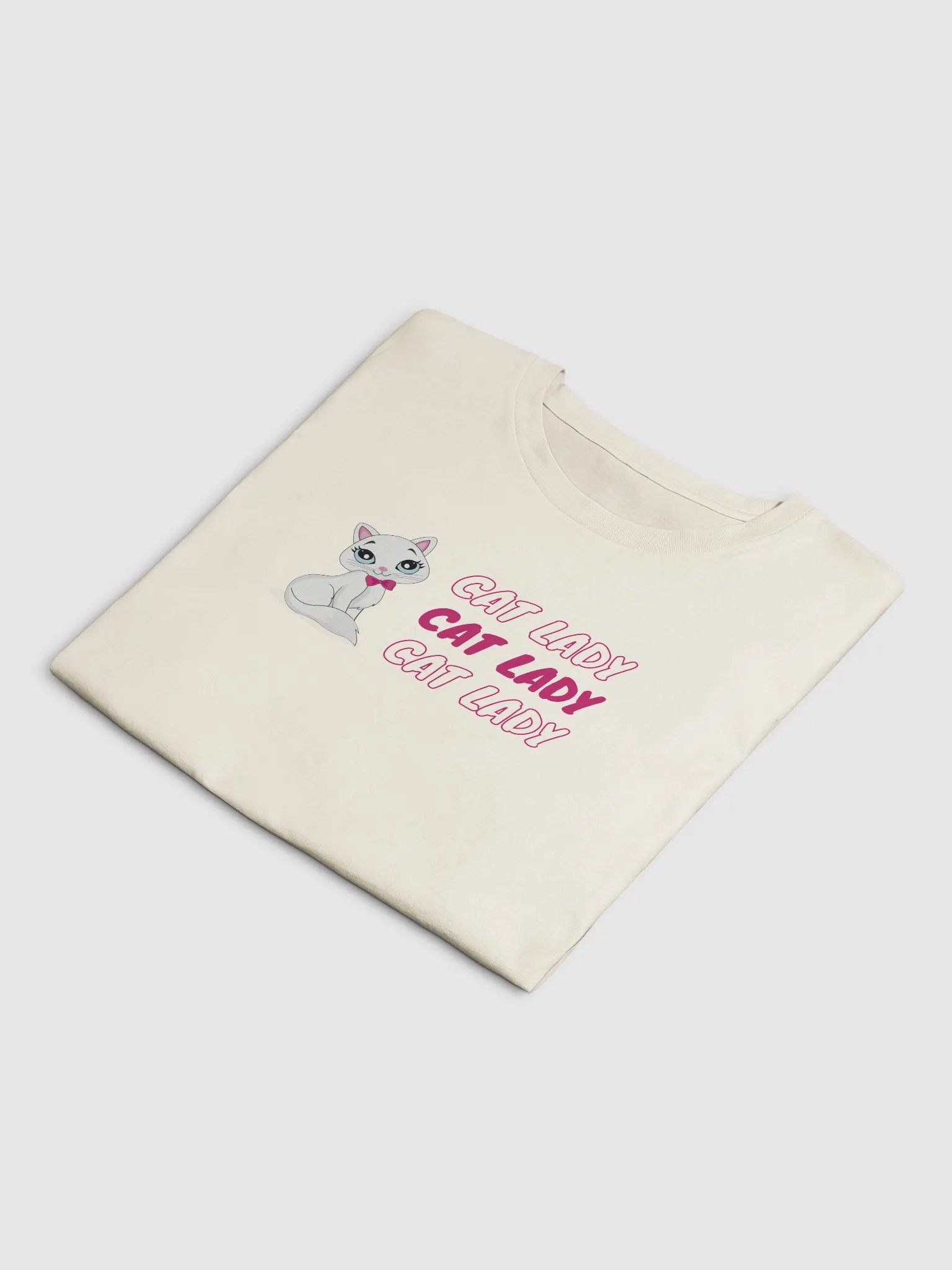 Cat Lady Vibes Crop Top product image (13)