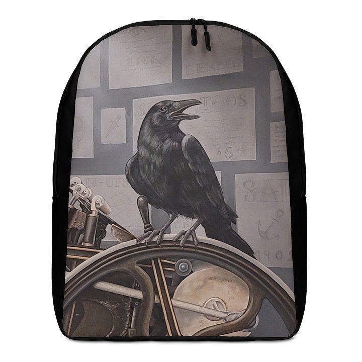 Raven's Letterpress All-Over Print Backpack product image (1)