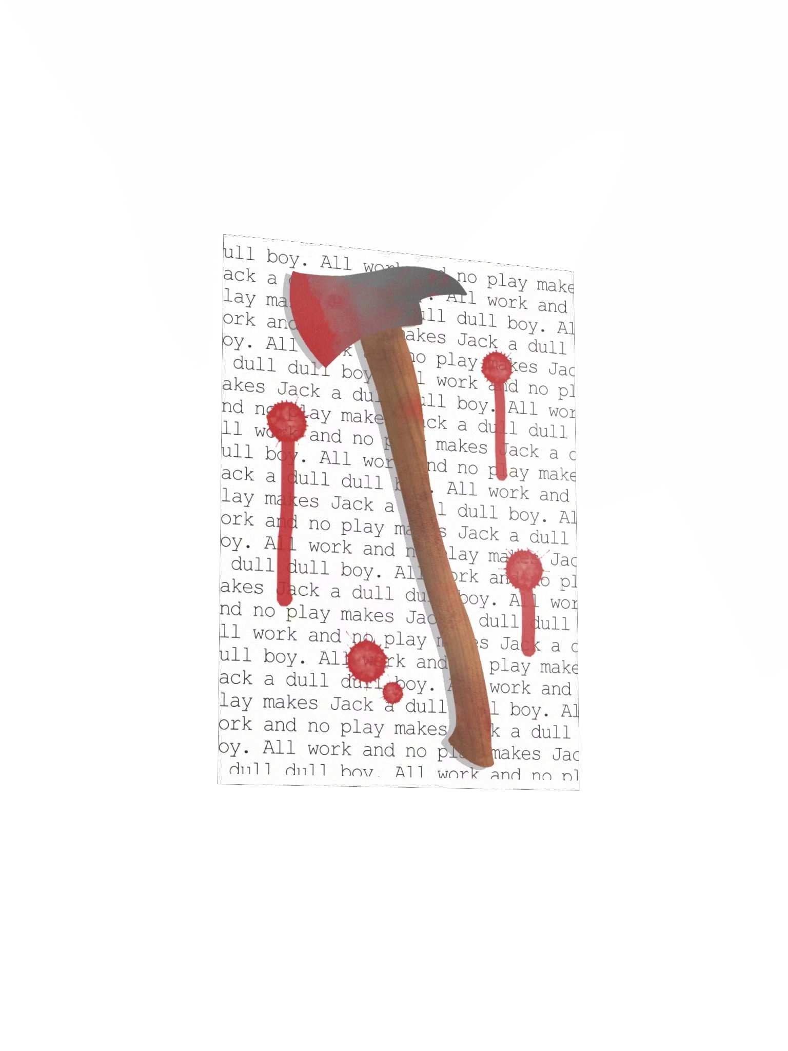 "All Work" Fine Art Print product image (3)