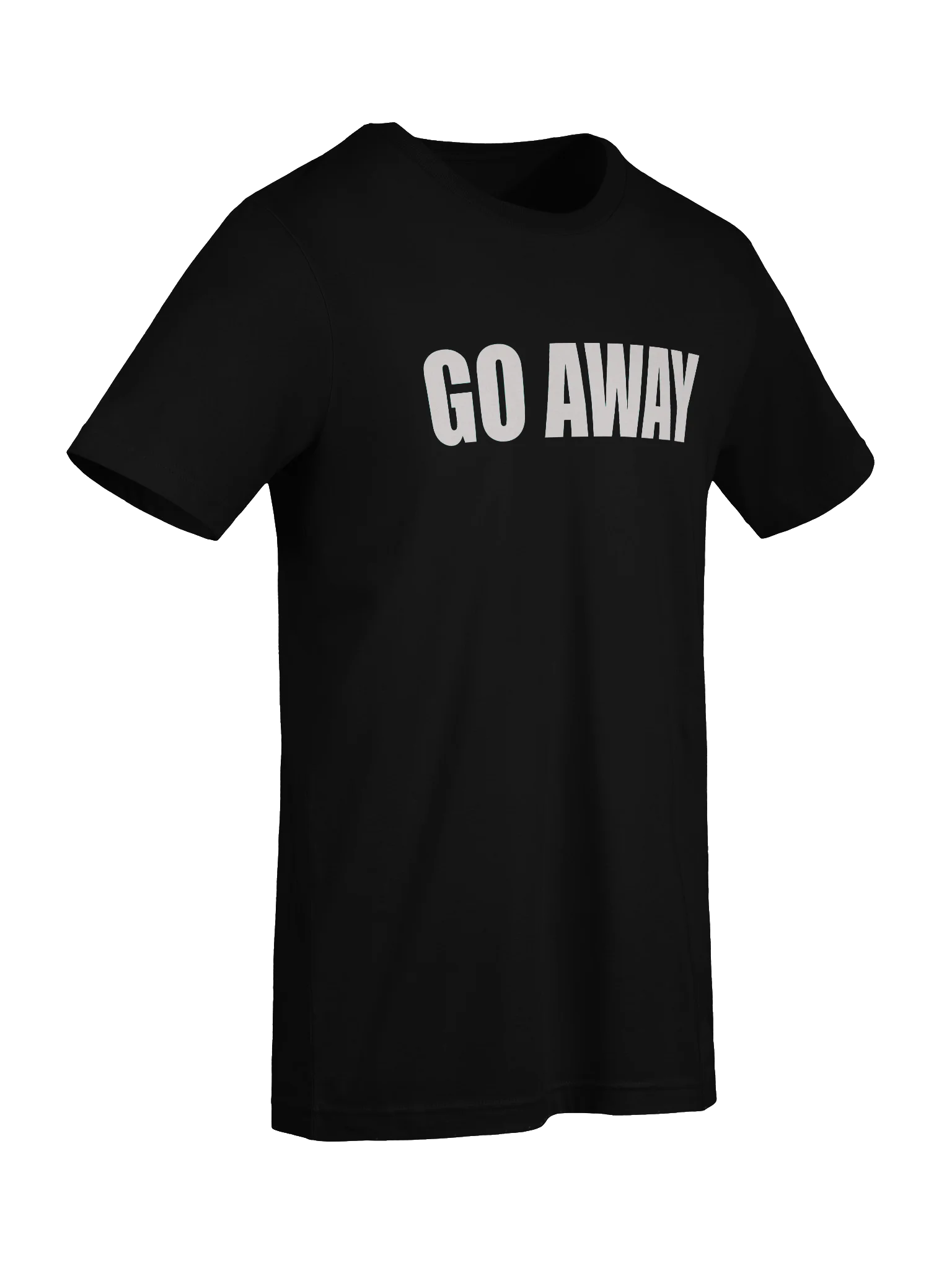Go Away Simple T-Shirt product image (9)