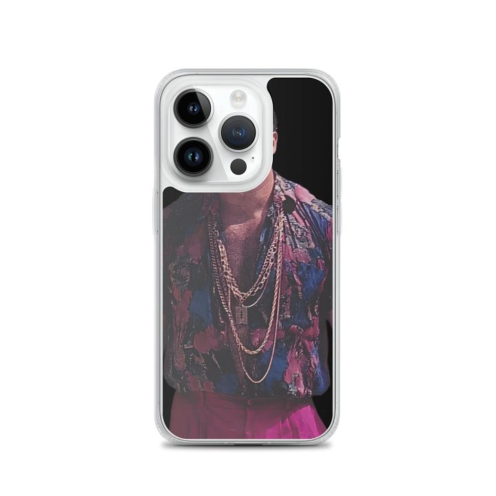Razor Ramon MagSafe® iPhone® Clear Case product image (2)