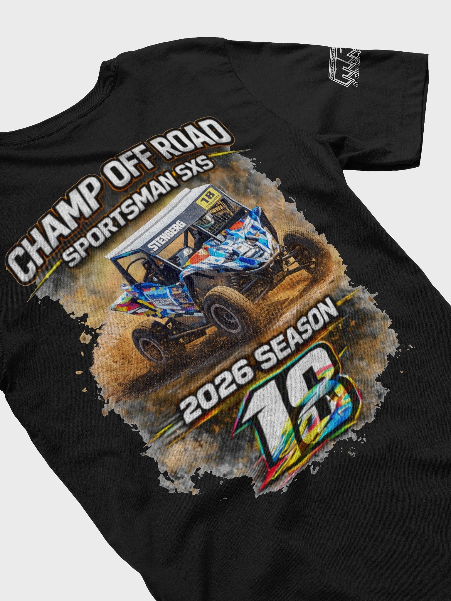 Autism Awarness #18 Racing T-Shirt 2026 product image (4)
