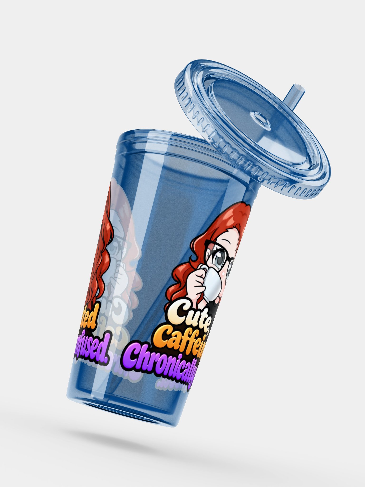 Cute, Caffeinated, and Chronically Confused Tumber! product image (3)