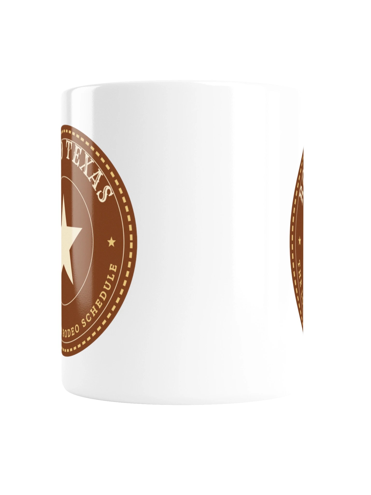 Rodeo Texas Badge Mug product image (2)