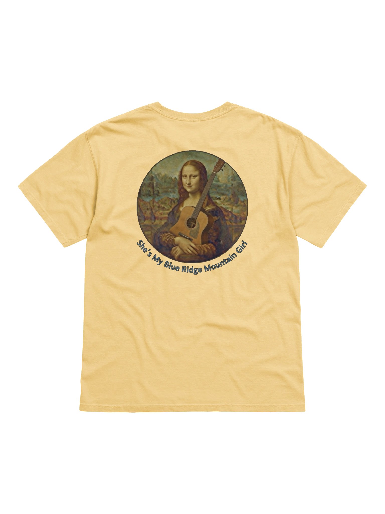 "Blue Ridge Mountain Girl" Bluegrass Tee product image (7)