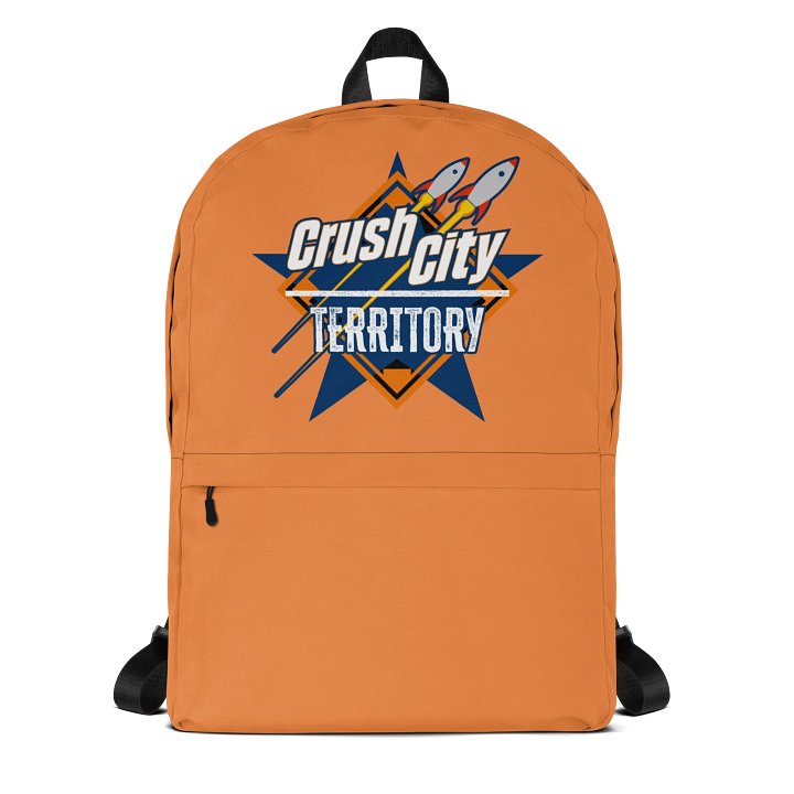 Orange Backpack product image (1)