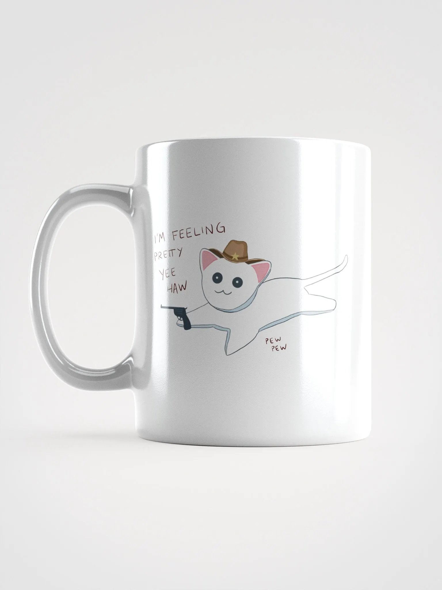 feeling yeehaw mug product image (16)