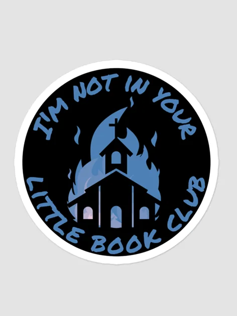 Book Club Kiss Cut Stickers product image (1)