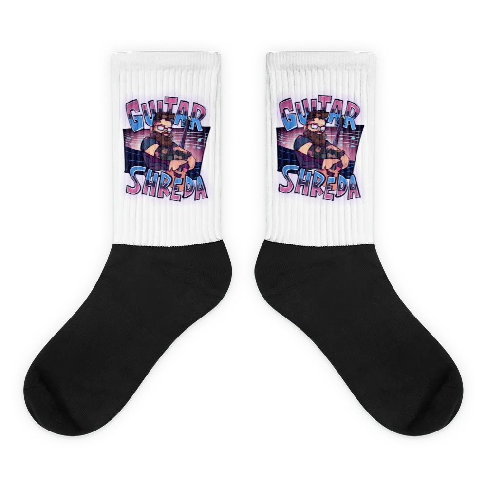 Guitarshreda Logo Socks product image (1)