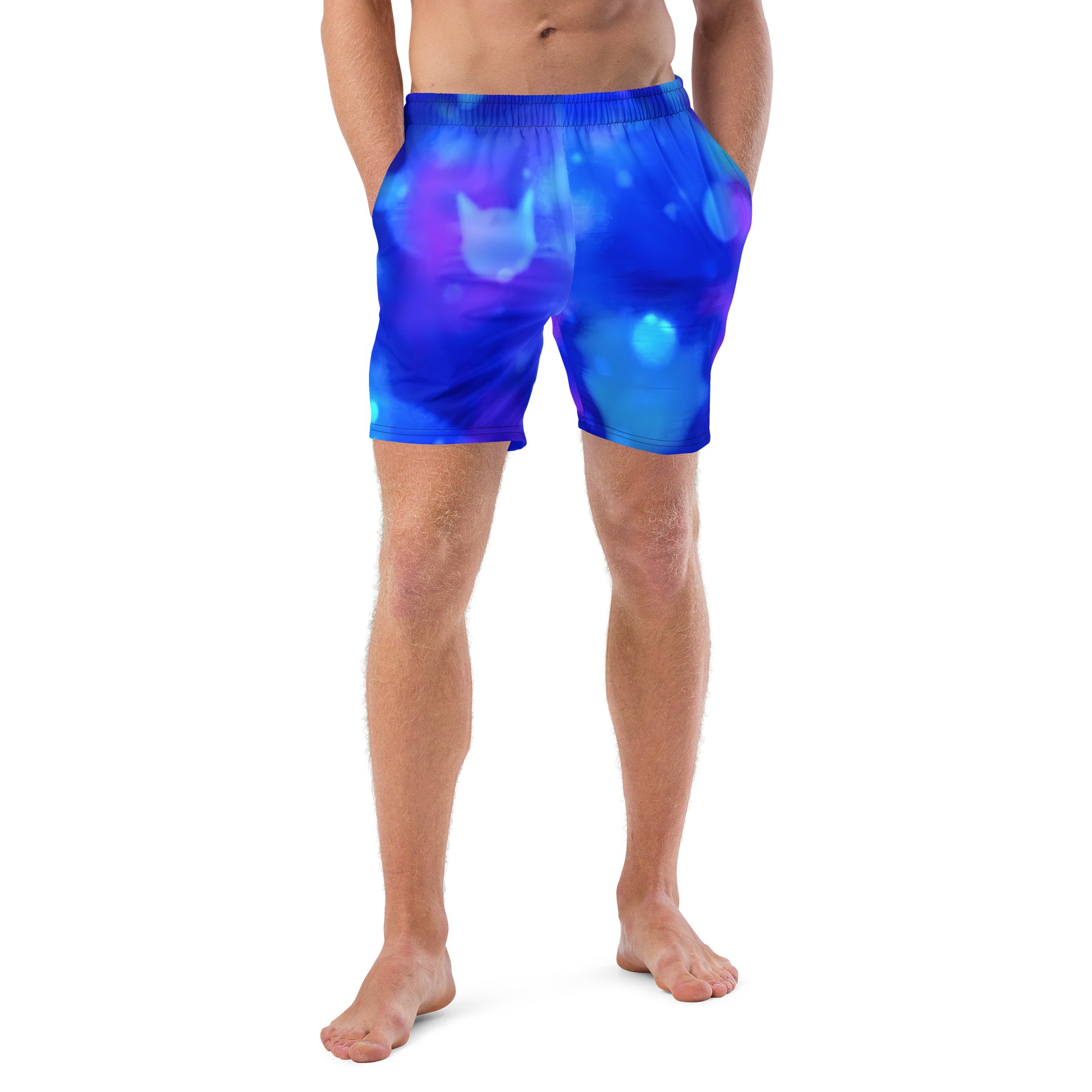Patchwork Pool Swim Trunks product image (4)