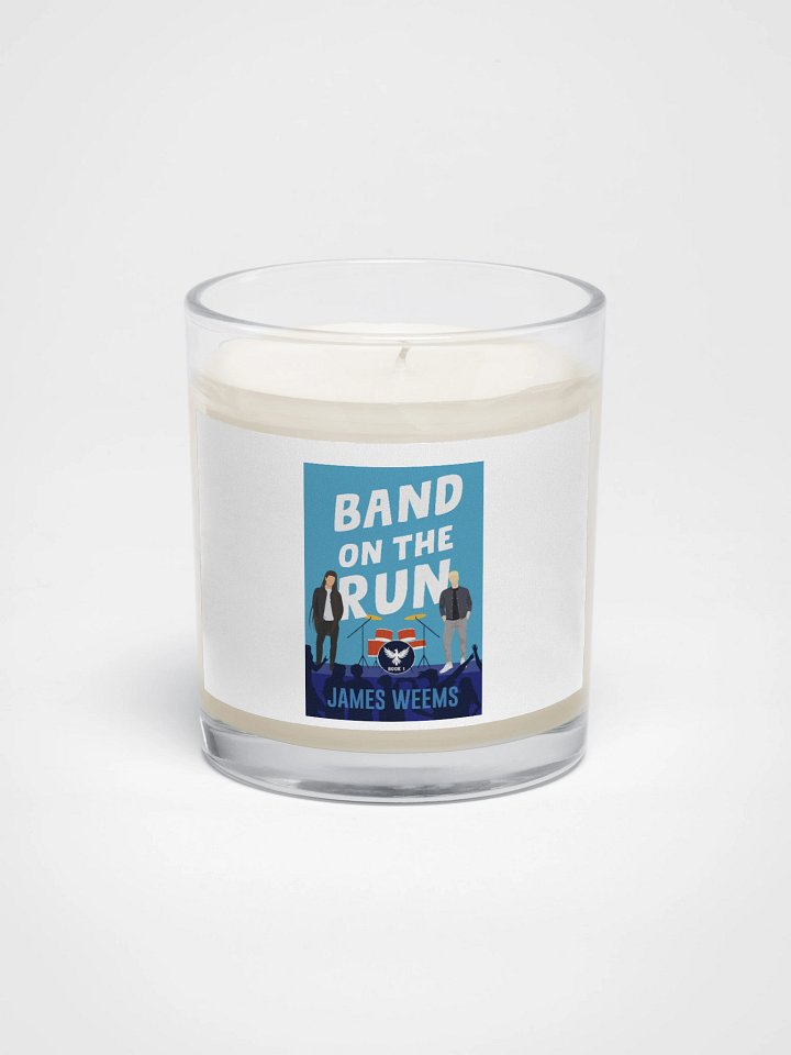 Band on the Run Soy Wax Candle product image (1)