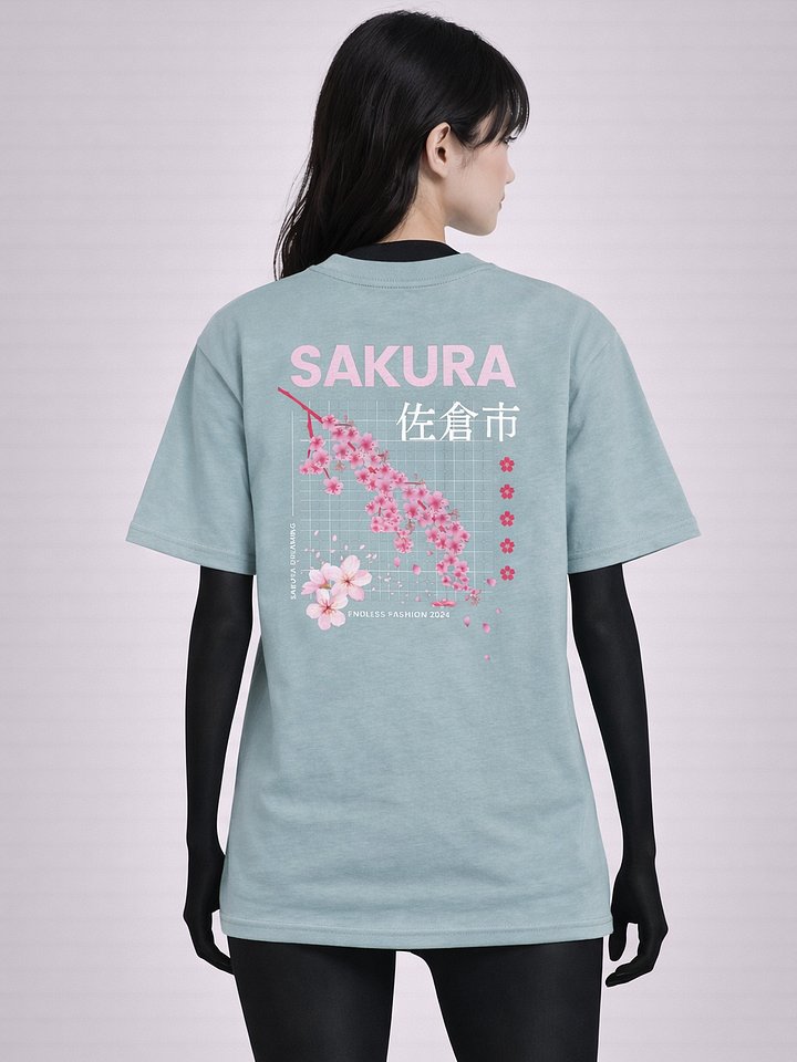 FUTURISTIC SAKURA - HEAVYWEIGHT SHIRT product image (2)
