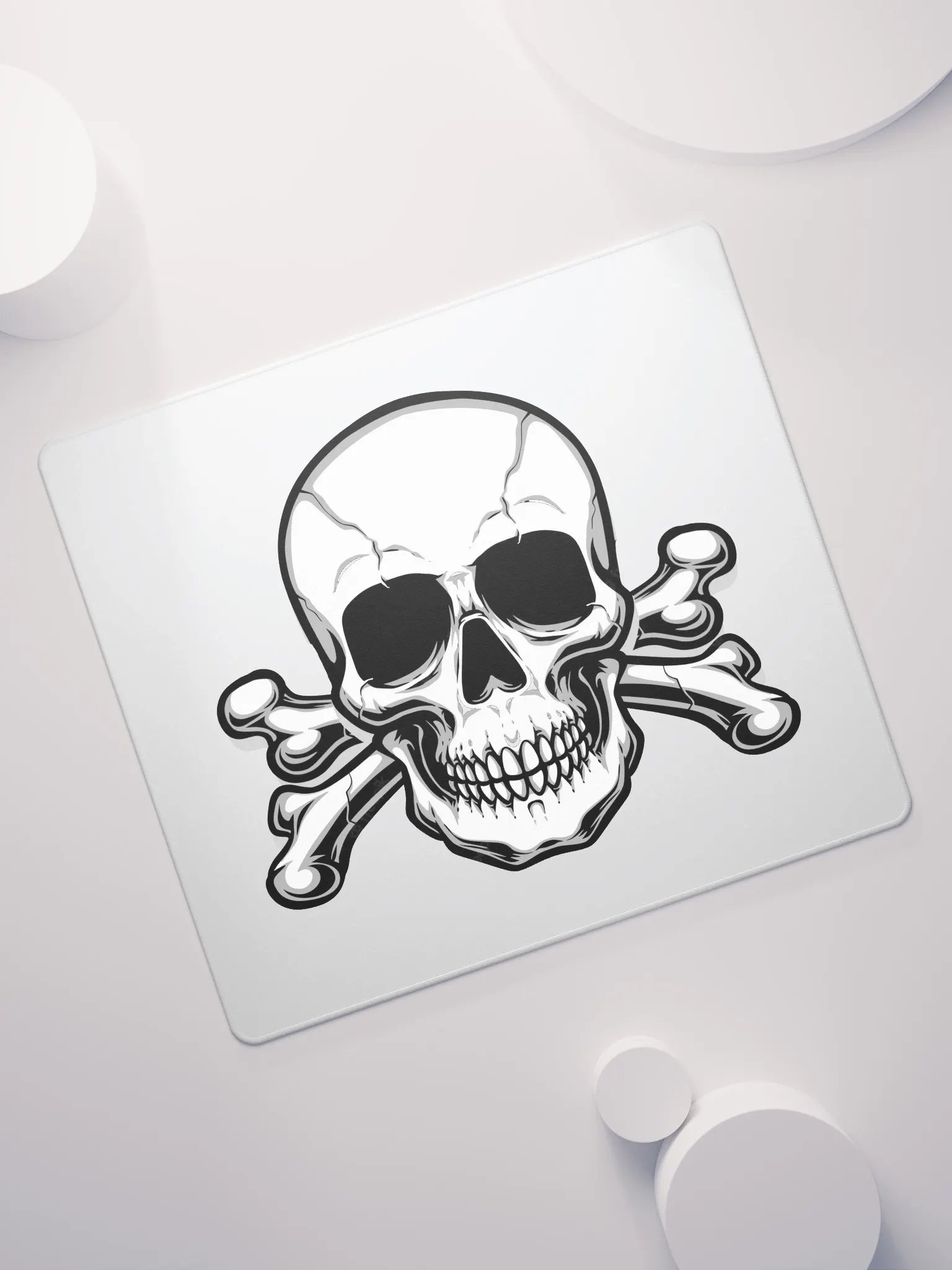 Skull Large Gaming Mousepad product image (11)